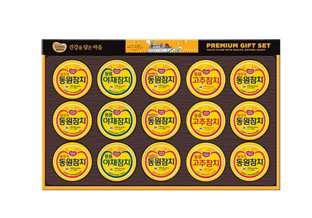 동원F&amp;B 동원참치 동원선물세트 명절선물세트 단호 선물세트 1세트
